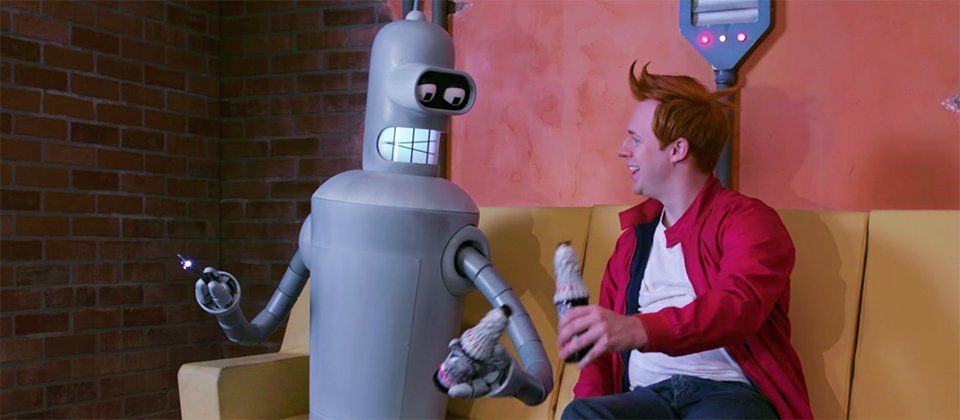 Fan-O-Rama : Futurama devient un impressionnant film live #2