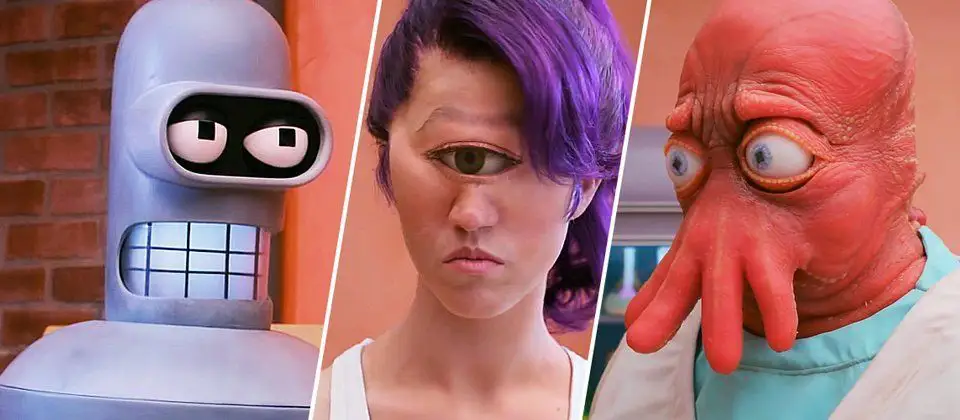 Fan-O-Rama : Futurama devient un impressionnant film live