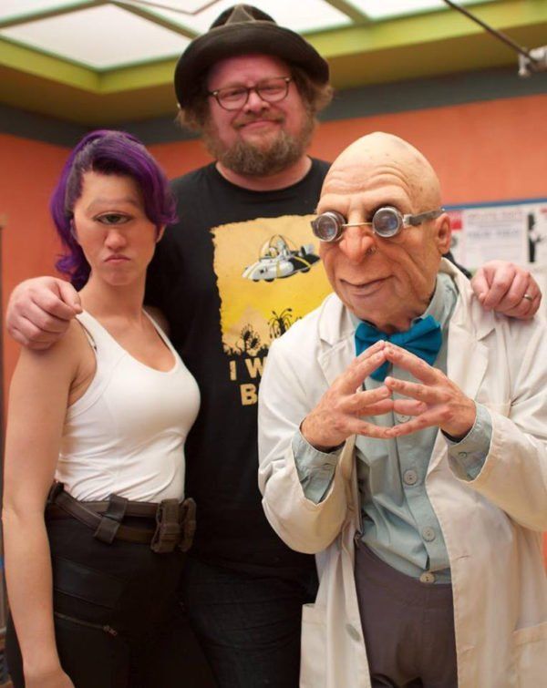 Fan-O-Rama : Futurama devient un impressionnant film live #4