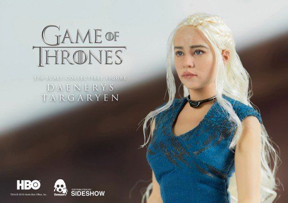 Game Of Thrones : cette figurine de Daenery’s offre un degré de réalisme étonnant