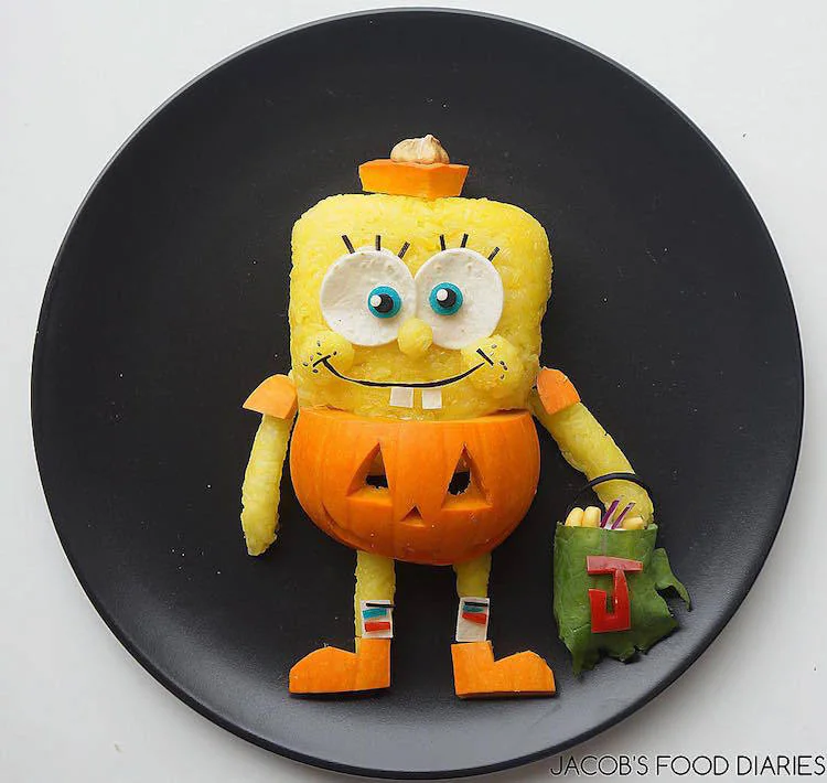 Food art : une maman imagine des plats créatifs inspirés des dessins animés #6