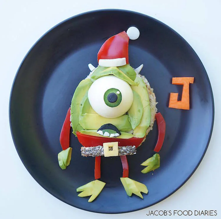 Food art : une maman imagine des plats créatifs inspirés des dessins animés #11