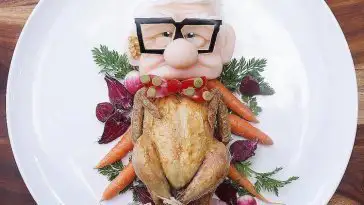 Food art : une maman imagine des plats créatifs inspirés des dessins animés