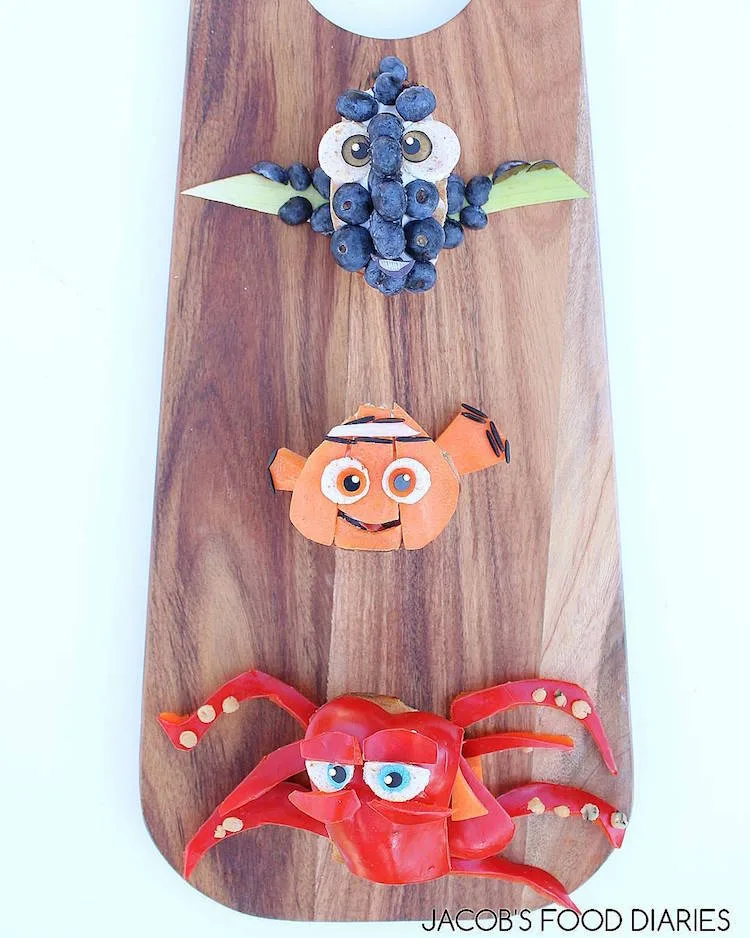 Food art : une maman imagine des plats créatifs inspirés des dessins animés #9