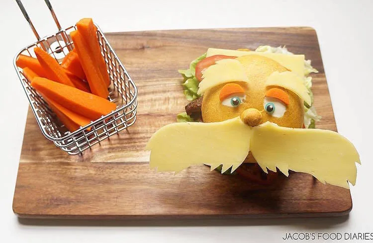 Food art : une maman imagine des plats créatifs inspirés des dessins animés #3