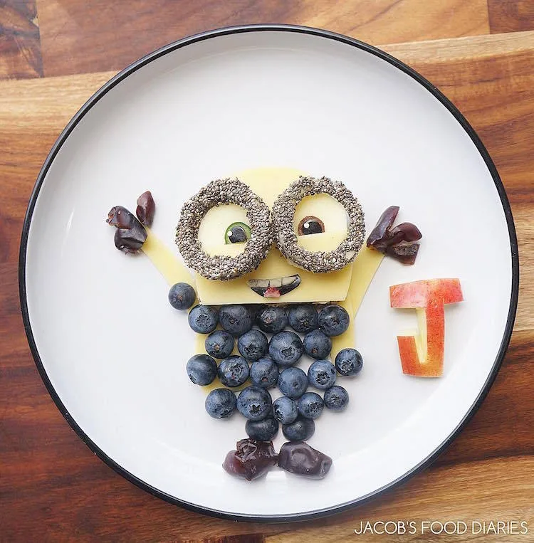 Food art : une maman imagine des plats créatifs inspirés des dessins animés #13