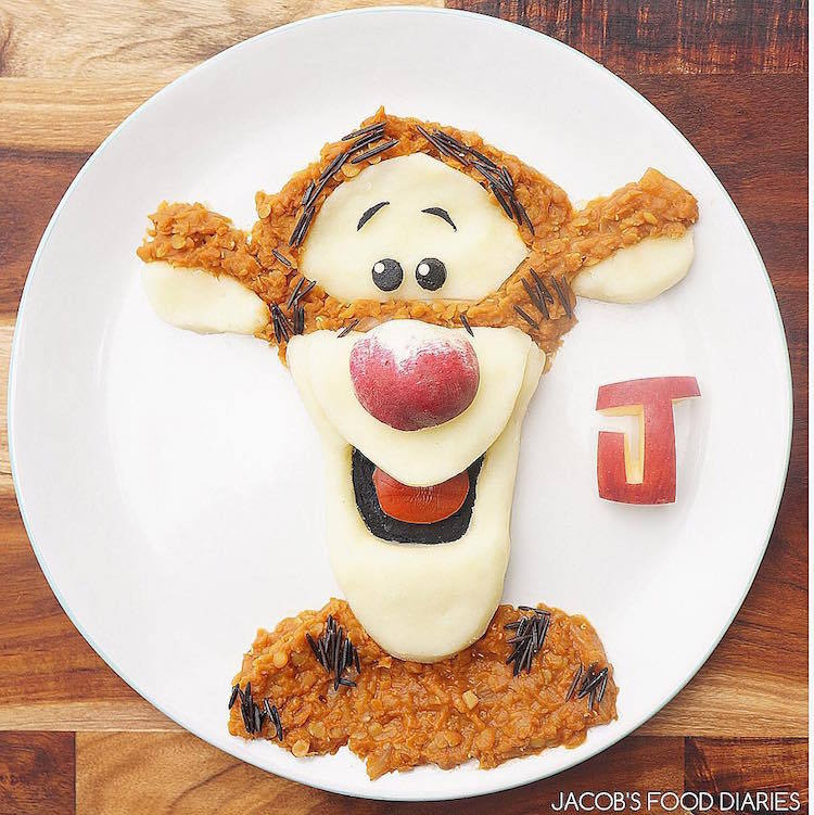 Food art : une maman imagine des plats créatifs inspirés des dessins animés #12