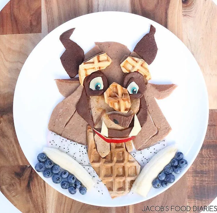 Food art : une maman imagine des plats créatifs inspirés des dessins animés #14