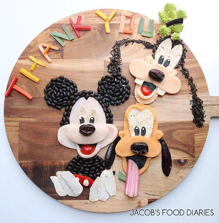 Food art : une maman imagine des plats créatifs inspirés des dessins animés #2