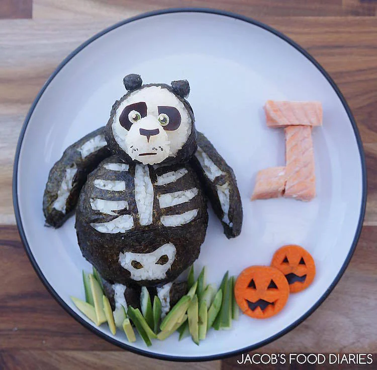 Food art : une maman imagine des plats créatifs inspirés des dessins animés #5