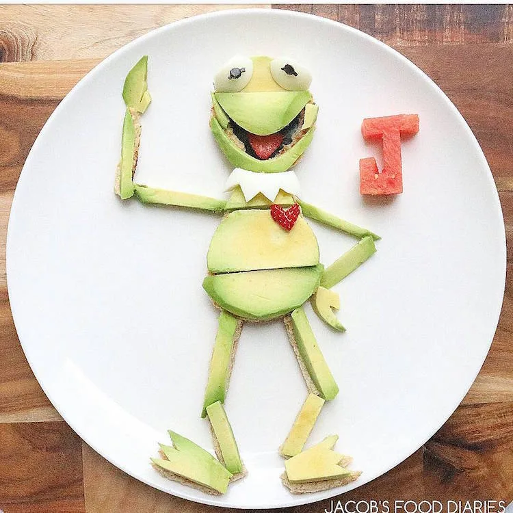 Food art : une maman imagine des plats créatifs inspirés des dessins animés #4