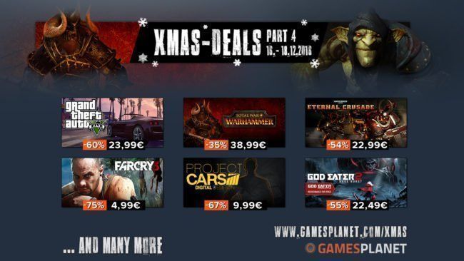 Gamesplanet : des soldes de Noël énormes #2