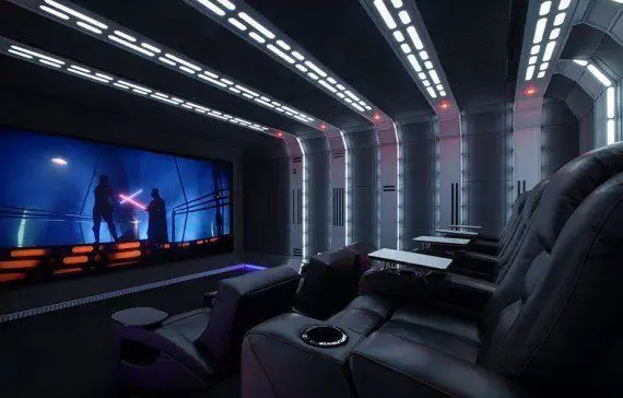 Ce home cinéma Star Wars est le plus beau jamais conçu
