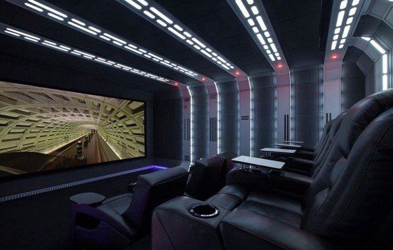 Ce home cinéma Star Wars est le plus beau jamais conçu