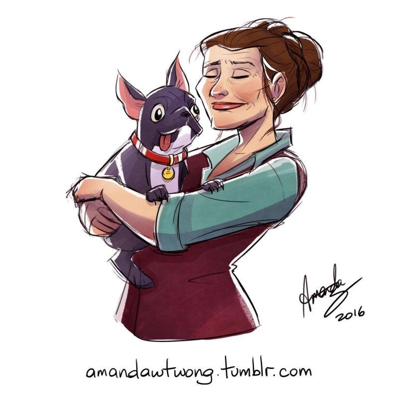 Carrie Fisher : les hommages touchants des artistes du monde entier #11