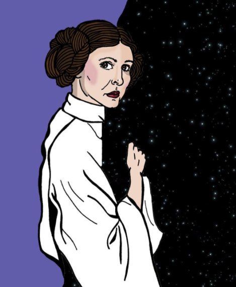 Carrie Fisher : les hommages touchants des artistes du monde entier #10