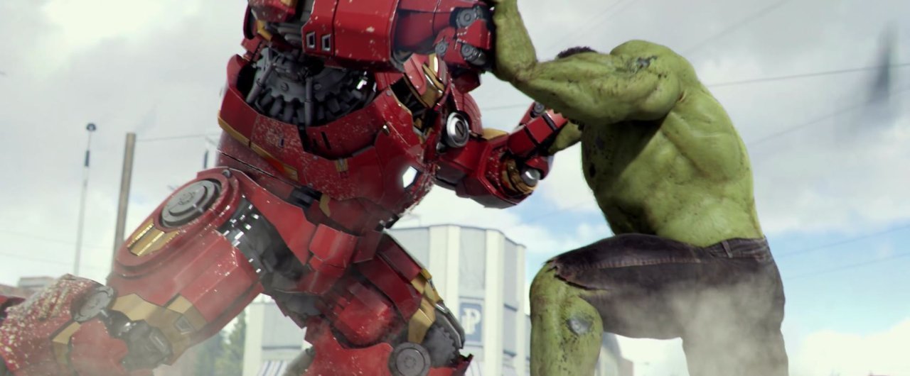 Hulk VS Iron Man : un fan réalise un incroyable film d’animation