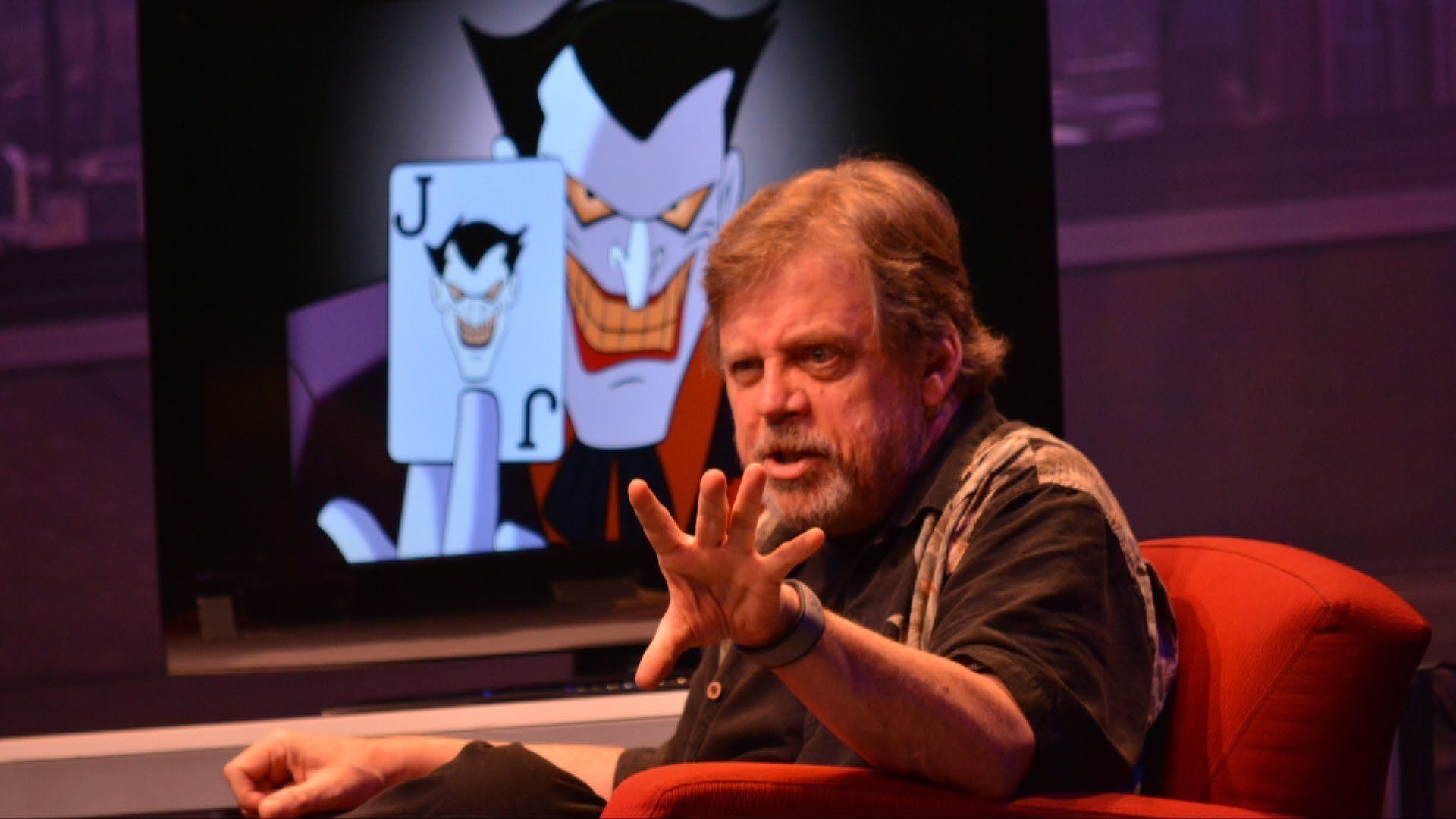 Mark Hamill anime une émission pour les fans de comics #3