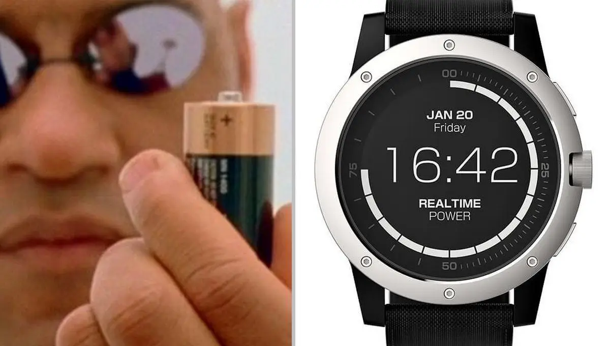 Matrix PowerWatch : la pile de cette montre connectée c’est vous