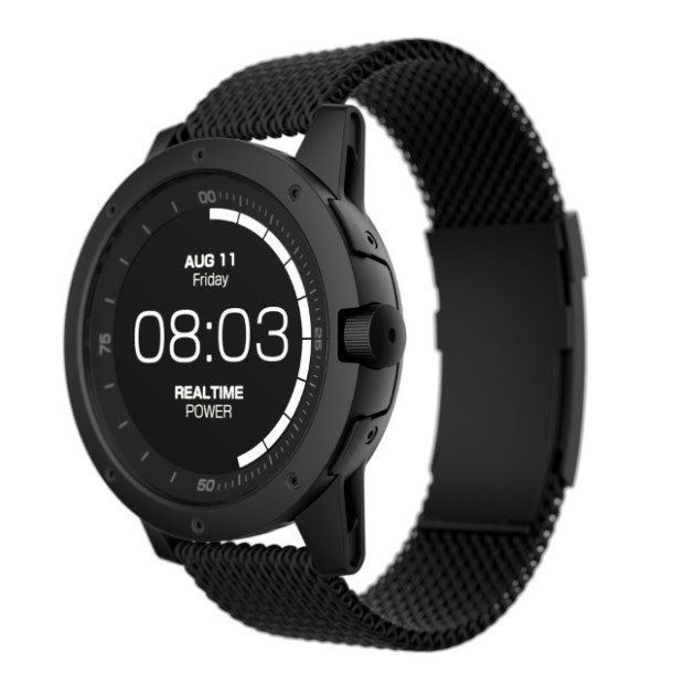 Matrix PowerWatch : la pile de cette montre connectée c’est vous #4