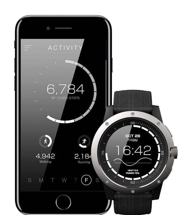 Matrix PowerWatch : la pile de cette montre connectée c’est vous #5