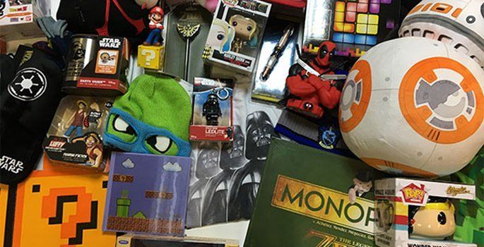 PIX BOX : la meilleure Box Geek de Noël ? #5