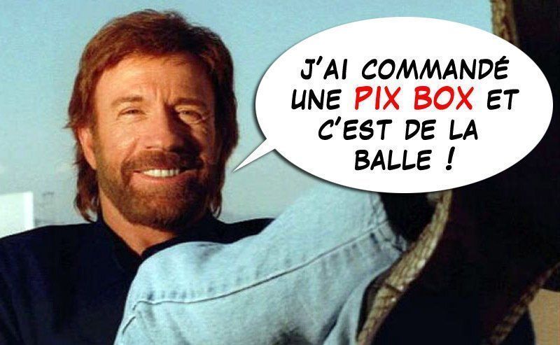 PIX BOX : la meilleure Box Geek de Noël ? #8
