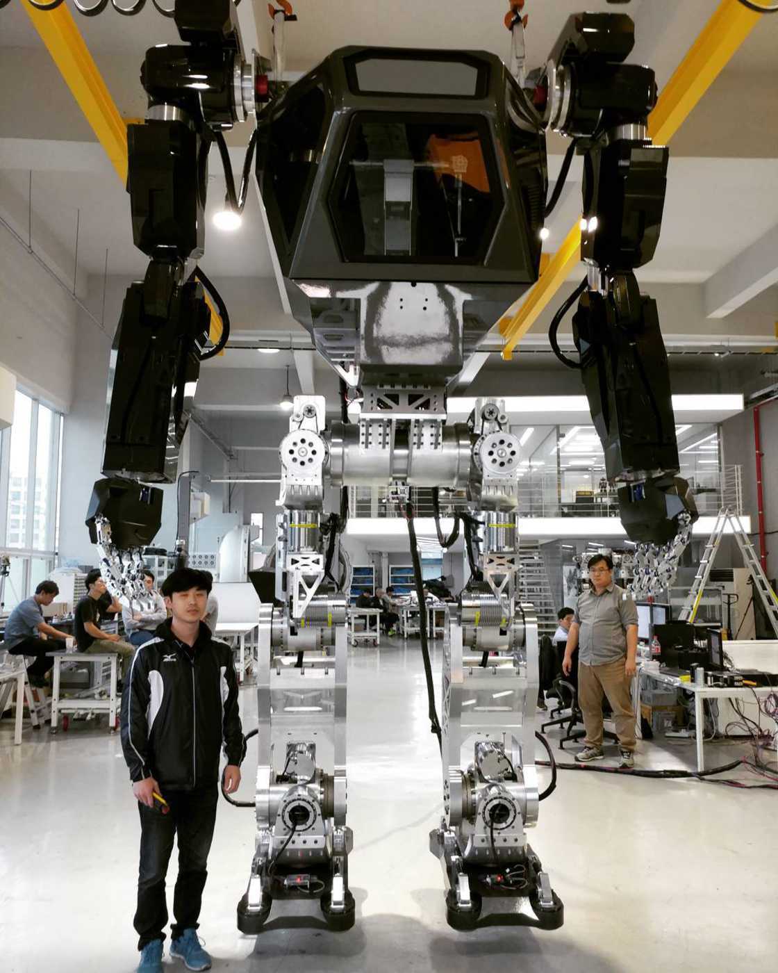 Method-1, le megabot coréen inspiré d’Avatar #6