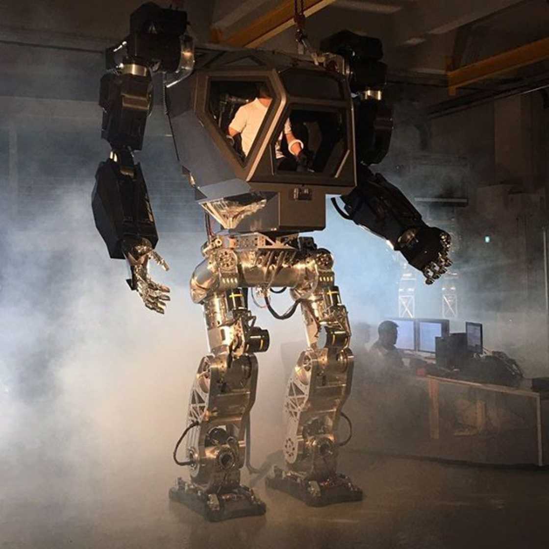Method-1, le megabot coréen inspiré d’Avatar #5