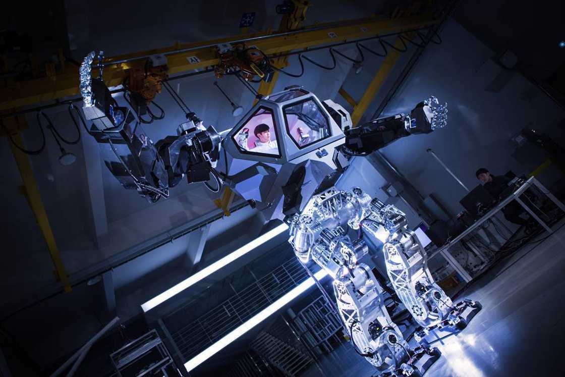 Method-1, le megabot coréen inspiré d’Avatar