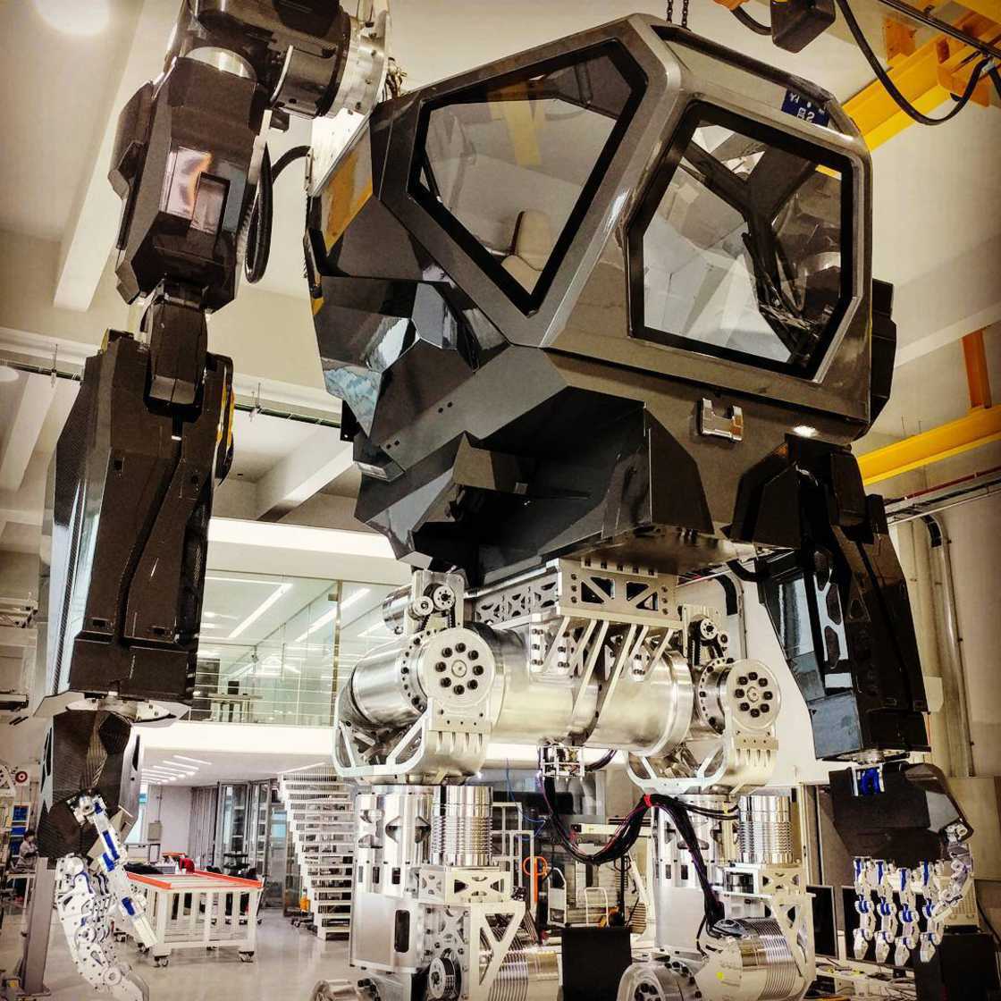 Method-1, le megabot coréen inspiré d’Avatar #3