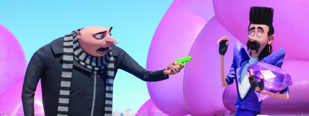 Moi Moche et Méchant 3 : une première bande annonce délirante #2