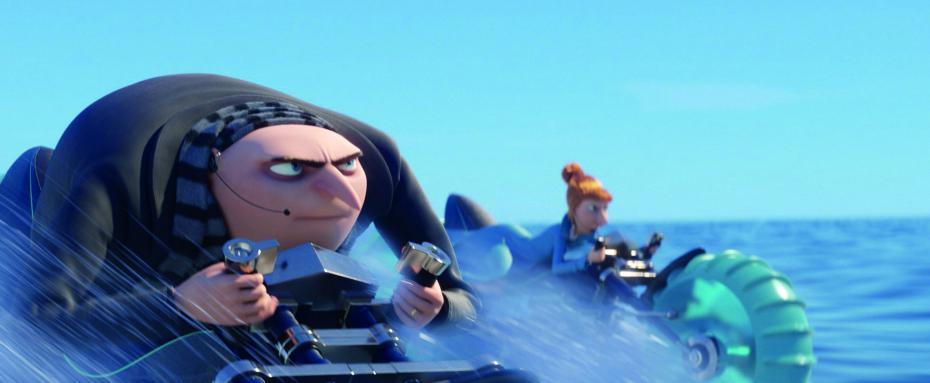 Moi Moche et Méchant 3 : une première bande annonce délirante
