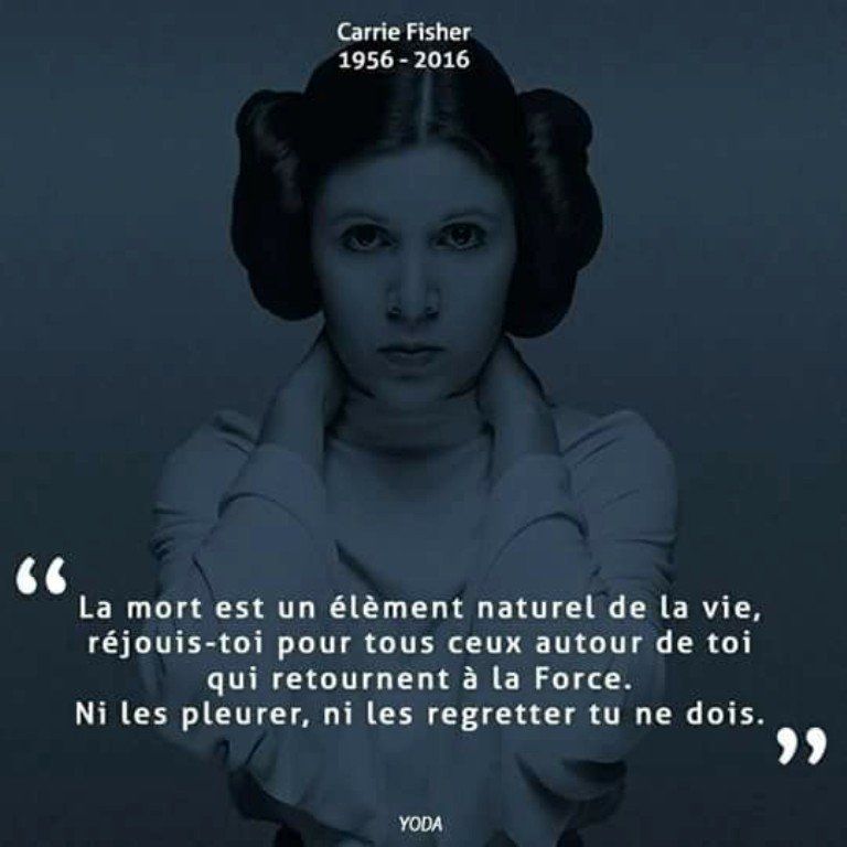 Mort de Carrie Fisher : les réactions des acteurs de Star Wars #2