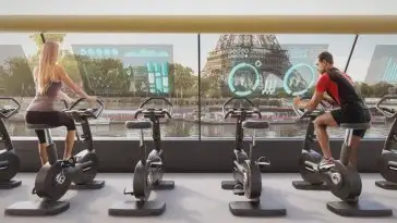 Paris Navigating Gym : une salle de sport qui flotte sur la Seine