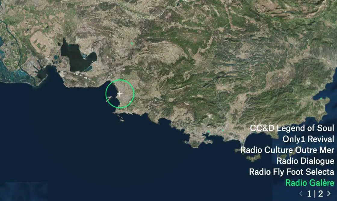 Radio Garden : écoutez toute les radios du monde à partir d’un globe 3D #3
