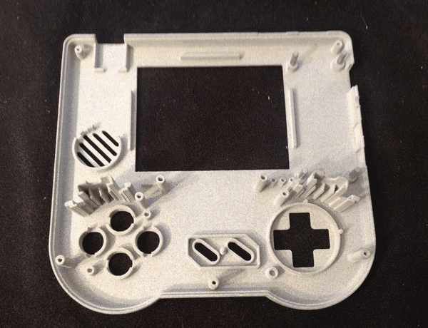 Raspi Boy, une console de jeux portable rétro livrée en kit #3