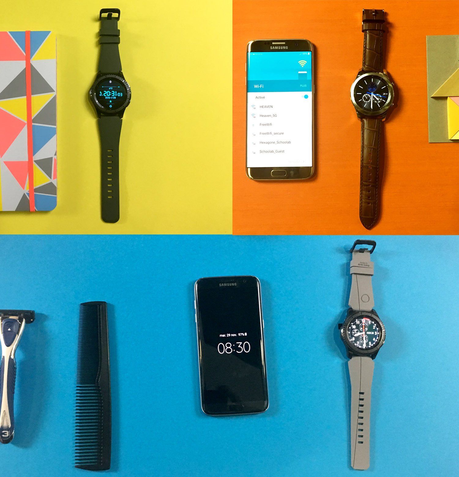 Test Samsung Gear S3 : la meilleure Smartwatch de 2025 ? #12