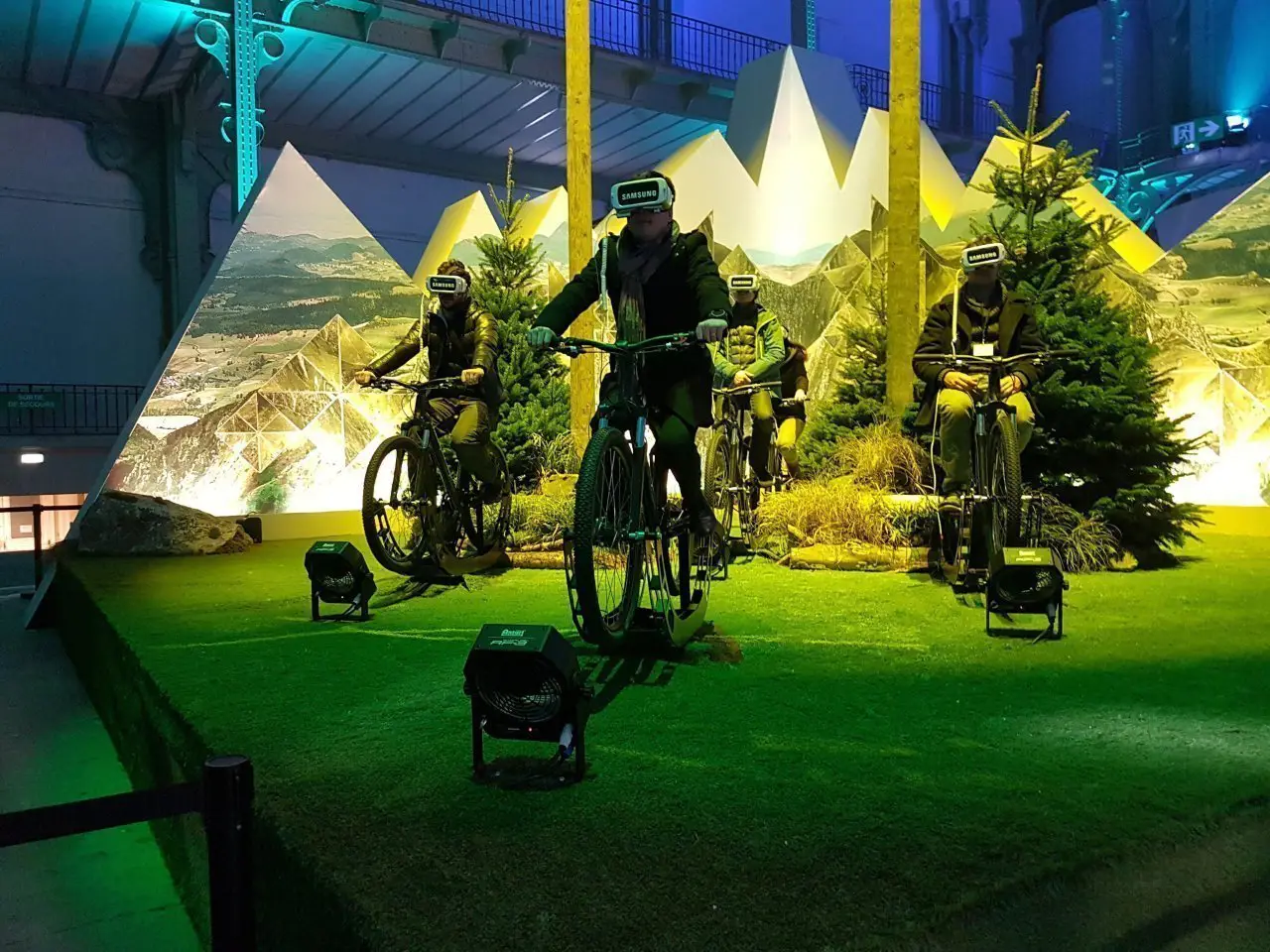 Samsung Life Changer Park : un parc d'attraction 100% VR à Paris