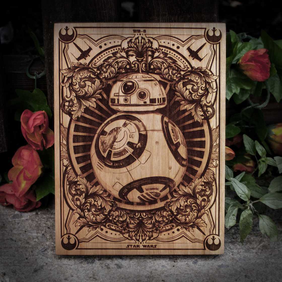 Ces sculptures en bois rendent hommage au retrogaming et à la pop culture #15
