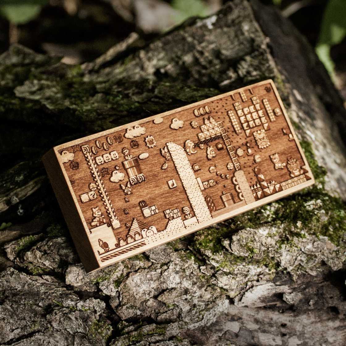 Ces sculptures en bois rendent hommage au retrogaming et à la pop culture #3