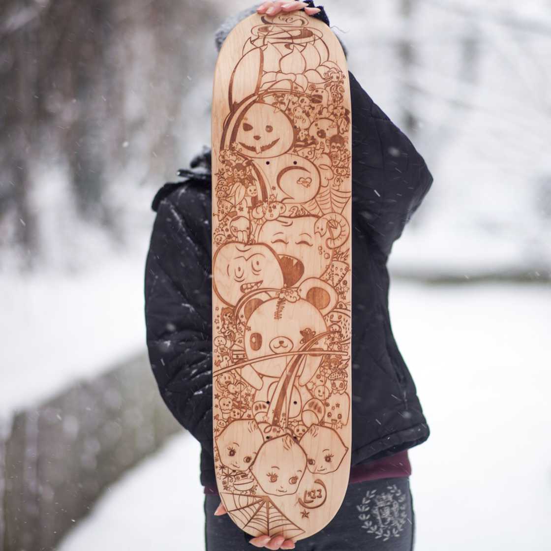 Ces sculptures en bois rendent hommage au retrogaming et à la pop culture #8