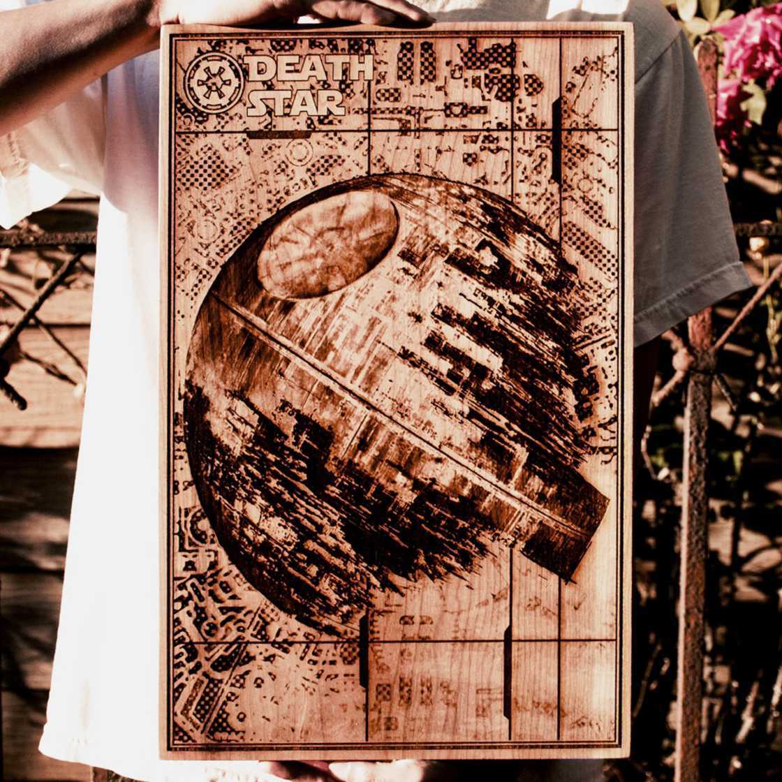 Ces sculptures en bois rendent hommage au retrogaming et à la pop culture #10