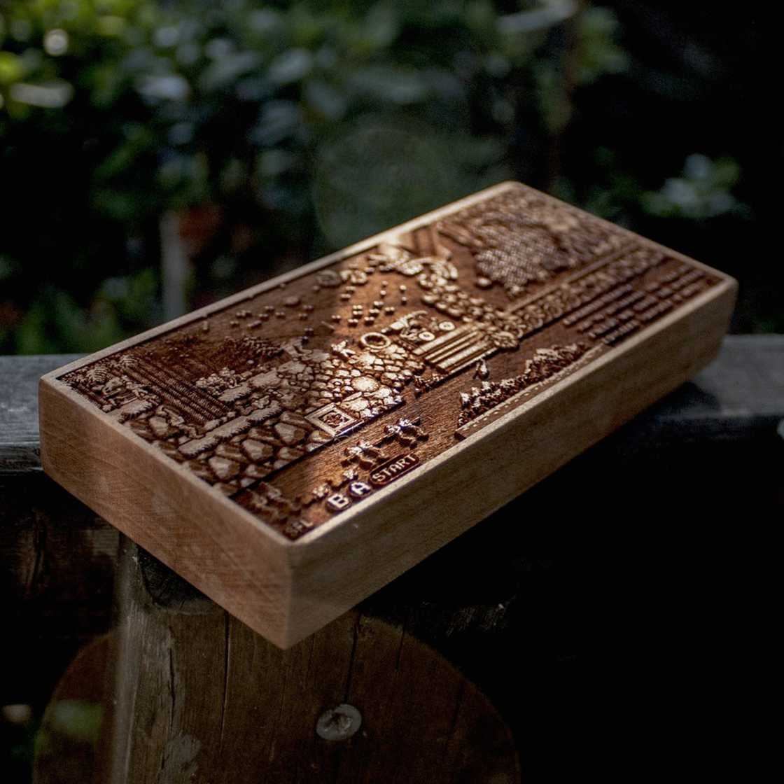 Ces sculptures en bois rendent hommage au retrogaming et à la pop culture #9