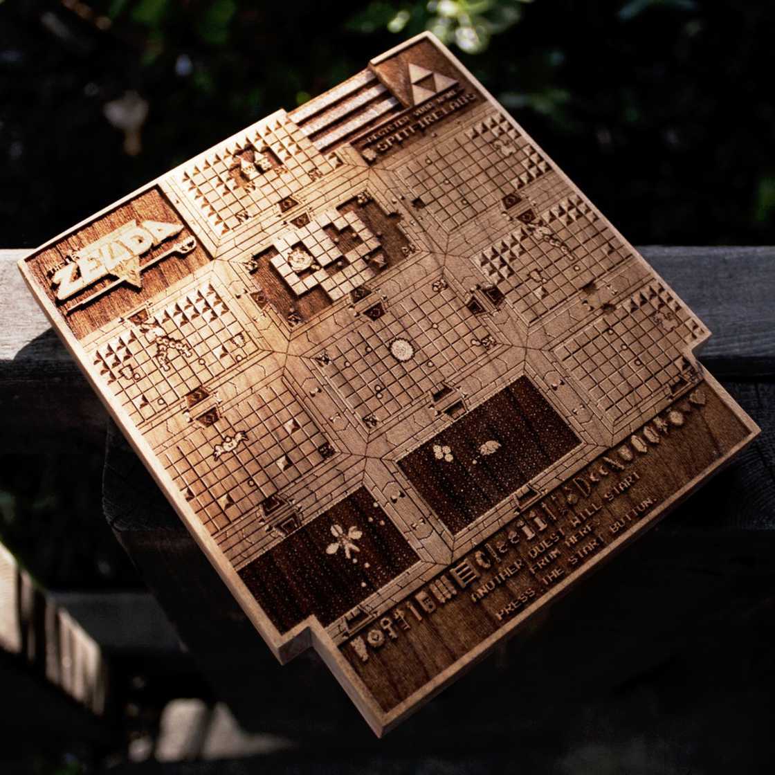 Ces sculptures en bois rendent hommage au retrogaming et à la pop culture #6