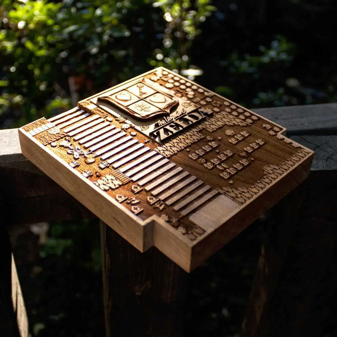 Ces sculptures en bois rendent hommage au retrogaming et à la pop culture #7
