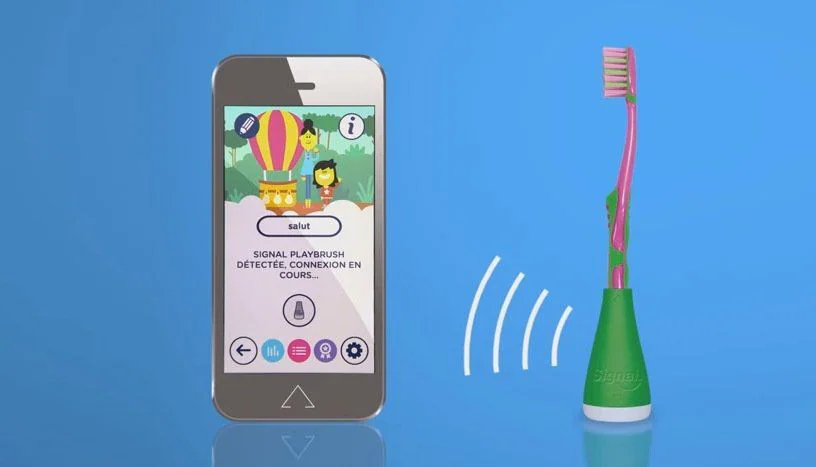 Signal PlayBrush transforme la brosse à dents en manette de jeu vidéo