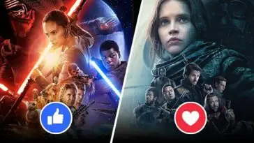 Rogue One ou Star Wars Episode VII : lequel avez-vous préféré ?