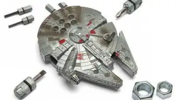 Star Wars : découvrez la boite à outils Faucon Millenium