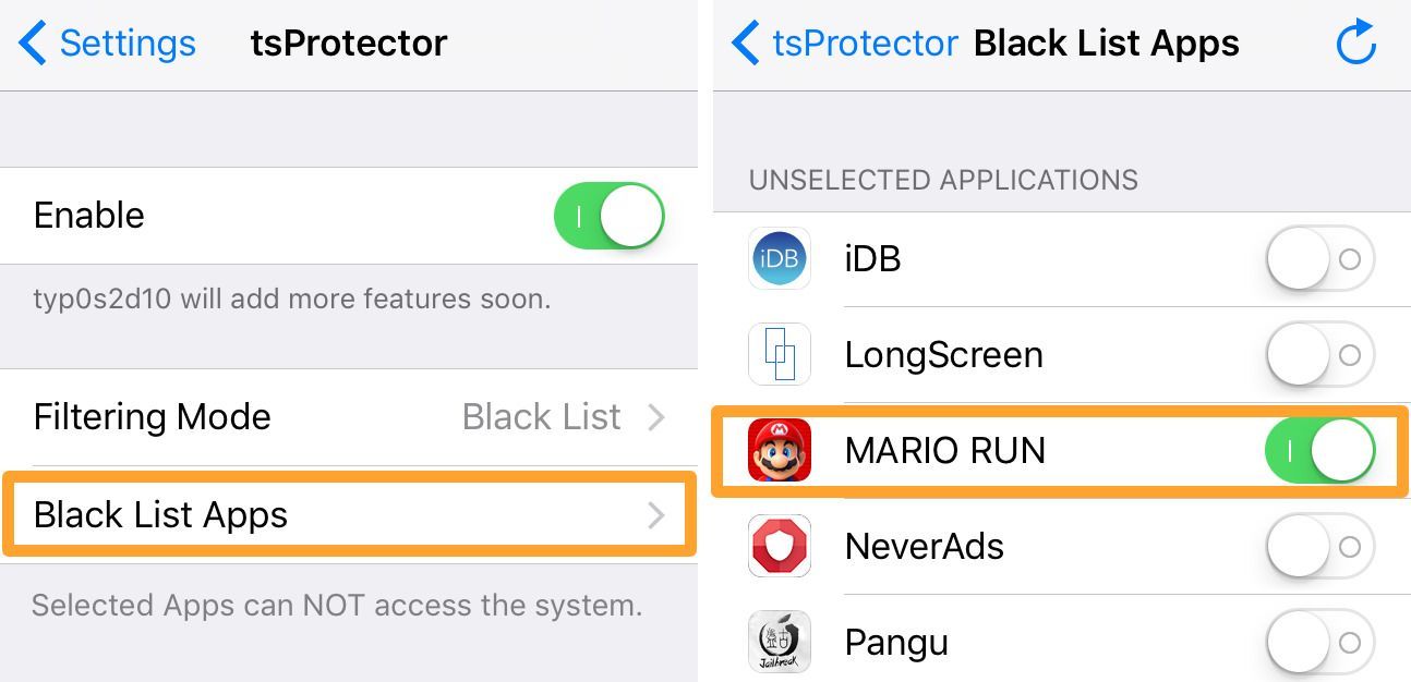 Comment jouer à Super Mario Run sur un iPhone jailbreaké ? #2